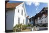 Houses in Fjallbacka, Bohuslan Region, West Coast, Sweden, Scandinavia, Europe-Yadid Levy-Stretched Canvas