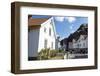 Houses in Fjallbacka, Bohuslan Region, West Coast, Sweden, Scandinavia, Europe-Yadid Levy-Framed Photographic Print