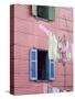 Houses in La Boca District, Buenos Aires City, Argentina, South America-Richard Cummins-Stretched Canvas