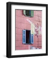 Houses in La Boca District, Buenos Aires City, Argentina, South America-Richard Cummins-Framed Photographic Print