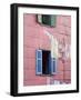 Houses in La Boca District, Buenos Aires City, Argentina, South America-Richard Cummins-Framed Photographic Print