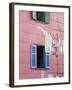Houses in La Boca District, Buenos Aires City, Argentina, South America-Richard Cummins-Framed Photographic Print