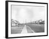 Houses in Levittown, Long Island-null-Framed Photographic Print