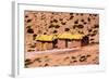 Houses in Machuca, Atacama Desert, Chile and Bolivia-Françoise Gaujour-Framed Photographic Print