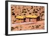 Houses in Machuca, Atacama Desert, Chile and Bolivia-Françoise Gaujour-Framed Photographic Print