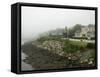 Houses in Perkins Cove, Ogunquit, Maine, USA-Lisa S. Engelbrecht-Framed Stretched Canvas