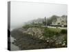 Houses in Perkins Cove, Ogunquit, Maine, USA-Lisa S. Engelbrecht-Stretched Canvas
