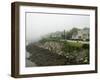 Houses in Perkins Cove, Ogunquit, Maine, USA-Lisa S. Engelbrecht-Framed Photographic Print