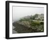 Houses in Perkins Cove, Ogunquit, Maine, USA-Lisa S. Engelbrecht-Framed Photographic Print