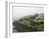 Houses in Perkins Cove, Ogunquit, Maine, USA-Lisa S. Engelbrecht-Framed Photographic Print