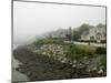 Houses in Perkins Cove, Ogunquit, Maine, USA-Lisa S. Engelbrecht-Mounted Photographic Print