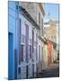 Houses in Plato. The capital Praia on the Ilha de Santiago, Cape Verde.-Martin Zwick-Mounted Photographic Print