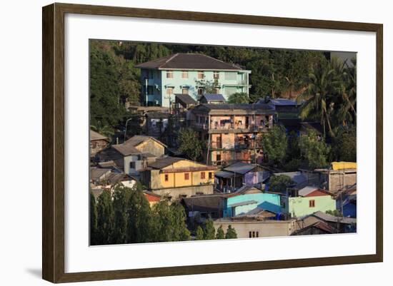 Houses in Port Blair, Andaman Islands, India, Asia-Richard Cummins-Framed Photographic Print