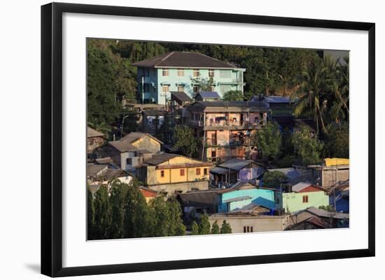 Houses in Port Blair, Andaman Islands, India, Asia-Richard Cummins-Framed Photographic Print