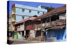 Houses in Port Blair,Andaman Islands,India,Asia-Richard Cummins-Stretched Canvas
