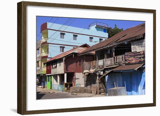 Houses in Port Blair,Andaman Islands,India,Asia-Richard Cummins-Framed Photographic Print