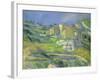 Houses in Provence, 1880-Paul C?zanne-Framed Giclee Print