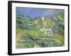 Houses in Provence, 1880-Paul C?zanne-Framed Giclee Print