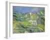Houses in Provence, 1880-Paul C?zanne-Framed Giclee Print