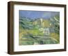 Houses in Provence, 1880-Paul C?zanne-Framed Giclee Print