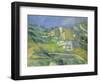 Houses in Provence, 1880-Paul C?zanne-Framed Giclee Print