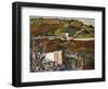 Houses in the Countryside, 1921-Suzanne Valadon-Framed Giclee Print