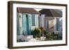 Houses in the Old Colonial Quarter, St. John's, Antigua, Leeward Islands-Bruno Barbier-Framed Photographic Print