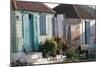 Houses in the Old Colonial Quarter, St. John's, Antigua, Leeward Islands-Bruno Barbier-Mounted Photographic Print