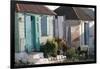 Houses in the Old Colonial Quarter, St. John's, Antigua, Leeward Islands-Bruno Barbier-Framed Photographic Print