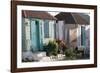 Houses in the Old Colonial Quarter, St. John's, Antigua, Leeward Islands-Bruno Barbier-Framed Photographic Print