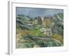 Houses in the Provence: the Riaux Valley Near L'Estaque, C.1833-Paul Cézanne-Framed Giclee Print