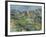 Houses in the Provence: the Riaux Valley Near L'Estaque, C.1833-Paul Cézanne-Framed Giclee Print