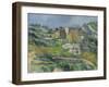 Houses in the Provence: the Riaux Valley Near L'Estaque, C.1833-Paul Cézanne-Framed Giclee Print