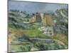 Houses in the Provence: the Riaux Valley Near L'Estaque, C.1833-Paul Cézanne-Mounted Giclee Print