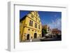 Houses in Weinmarkt, Dinkelsbuhl, Romantic Road, Franconia, Bavaria, Germany, Europe-Robert Harding-Framed Photographic Print
