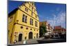 Houses in Weinmarkt, Dinkelsbuhl, Romantic Road, Franconia, Bavaria, Germany, Europe-Robert Harding-Mounted Photographic Print