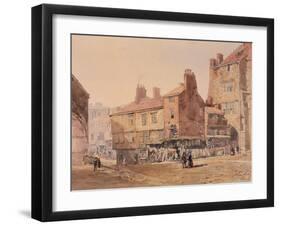 Houses, King Street, Near the Black Gate-John Storey-Framed Giclee Print