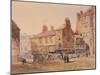 Houses, King Street, Near the Black Gate-John Storey-Mounted Giclee Print
