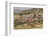 Houses made of mud and straw in the foothills of the Atlas mountains near Marrakech, Morocco.-Brenda Tharp-Framed Photographic Print