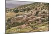 Houses made of mud and straw in the foothills of the Atlas mountains near Marrakech, Morocco.-Brenda Tharp-Mounted Photographic Print