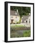 Houses Near the Brook, Castle Combe Village, Cotswolds, Wiltshire-Richard Cummins-Framed Photographic Print