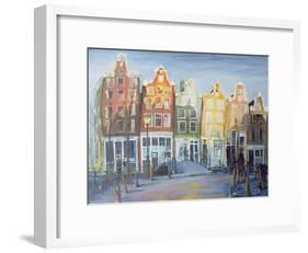 Houses of Amsterdam, 1999-Antonia Myatt-Framed Giclee Print