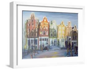 Houses of Amsterdam, 1999-Antonia Myatt-Framed Giclee Print