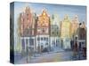 Houses of Amsterdam, 1999-Antonia Myatt-Stretched Canvas