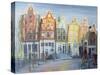 Houses of Amsterdam, 1999-Antonia Myatt-Stretched Canvas