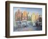 Houses of Amsterdam, 1999-Antonia Myatt-Framed Giclee Print