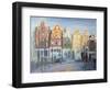 Houses of Amsterdam, 1999-Antonia Myatt-Framed Giclee Print