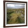 Houses of an Iron Age Village, 2nd Century Bc-CM Dixon-Framed Photographic Print