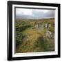 Houses of an Iron Age Village, 2nd Century Bc-CM Dixon-Framed Photographic Print