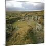 Houses of an Iron Age Village, 2nd Century Bc-CM Dixon-Mounted Photographic Print